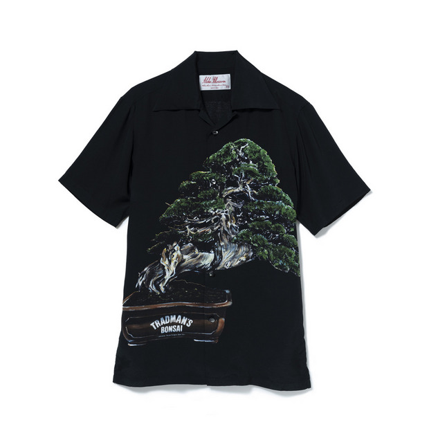 BONSAI collaboration with Aloha Blossom　-Short sleeves-